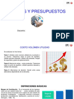 Costos Volumen Utilidad