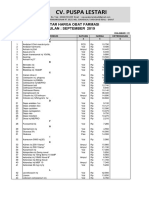Daftar Harga Injeksi PDF