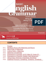 Modifying Nouns, Adjectives, Verbs, and Expressions of Quantity