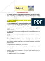Balcony Rules Reminder PDF