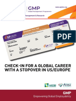 Check-In For A Global Career With A Stopover in Us/europe