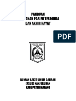 Panduan Pelayanan Pasien Terminal Dan Akhir Hayat