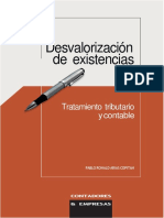 Desvalorizacion de Existencias CPT