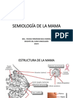 Semiología de La Mama