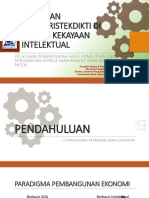 Kebijakan Kemenristekdikti Di Bidang KI (Sambutan Pelatihan Drafting Paten)