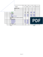 Rate Analysis of GSB