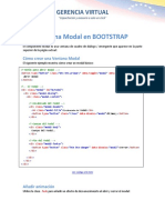 27 Ventana Modal en Bootstrap