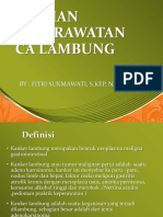 Asuhan Keperawatan CA Lambung