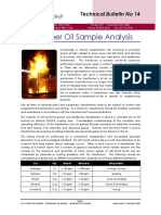 No. 14 Transformer Oil Analysis2 PDF