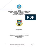 Model Dokumen i Sd - Kurikulum 2013 Insersi Pak 2019-Dikonversi