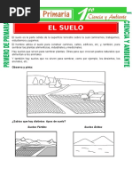 El Agua, El Aire y El Suelo para Grado Primero | PDF | Agua | Suelo