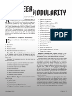 Modular Engineer Force Structure