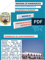 Terminales de Almacenamiento y Depositos Aduaneros