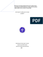 Analysis of Land Use and Landform Relationship in Northern Bandung Region and Study of Volcanic Disaster Risks