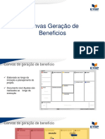 Canvas de geração de benefícios