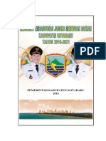 Rancangan Rencana Pembangunan Jangka Menengah Daerah PDF