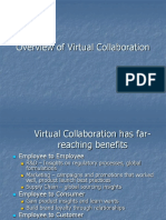 Benefits of Virtual Collaboration for Employees, Customers and Partners