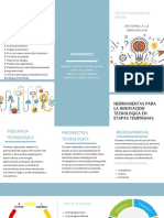 Herramientas para La Innovacion Tecnologica en Etapas Tempranas