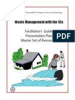 Waste Management With The 5es Facilitator's Guide Presentation Plan Master Set of Resources