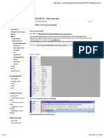 Port forwarding