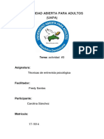 Tarea 3 Tecnicas de Entrevista