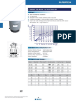 P Series Top Mount Filter (P350-P700) : Code Model No Filter Area (M) Valve Connections Max Flow Rate Sand (KG)