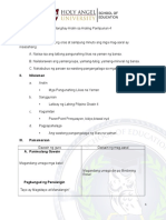 Pangunahing Yaman NG Bansa Lesson Plan 4