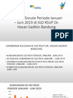 PRESENTASI Evaluasi Sisrute Periode Januari – Juni 2019