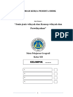 LKPD 3.1 Konsep Wilayah Dan Tata Ruang