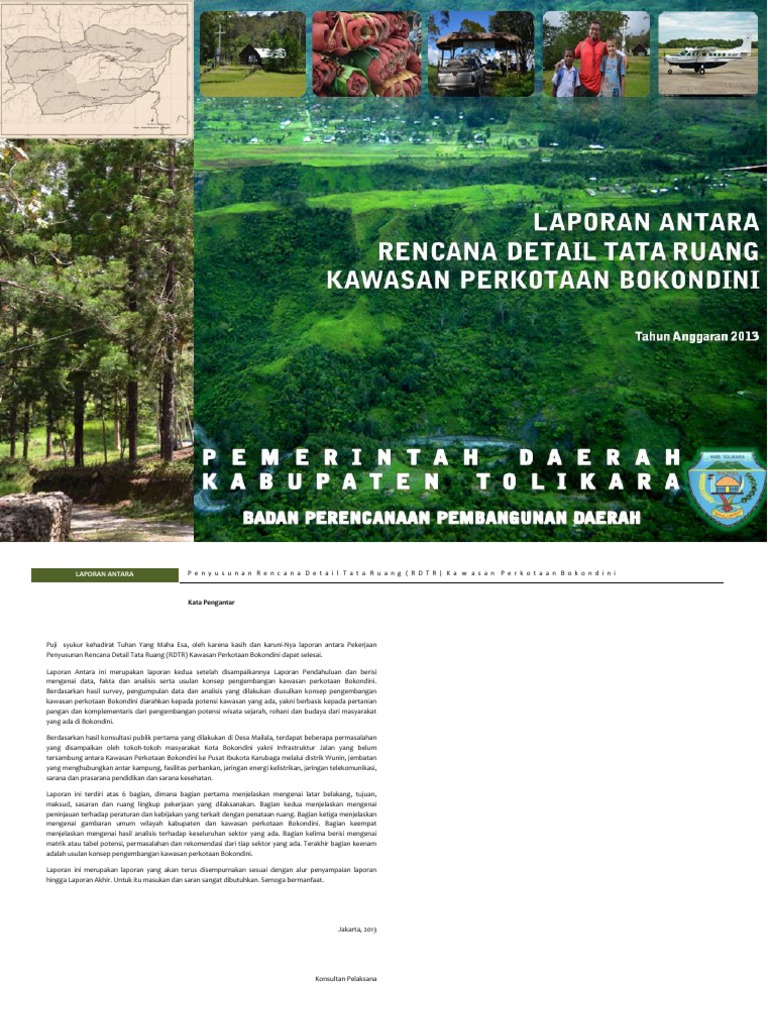 Midterm Report Master Plan City Of Bokon Pdf
