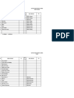 Daftar Peserta Lomba