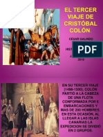 El Tercer Viaje de Cristobal Colon