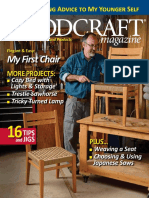 Woodcraft Magazine - Issue #072 - Aug, Sept 2016 - My First Chair PDF