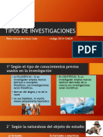 Tipos-De-Investigacion Rocio Arua Calle