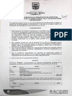 Decreto No. 030 de 2019 Febrero 12