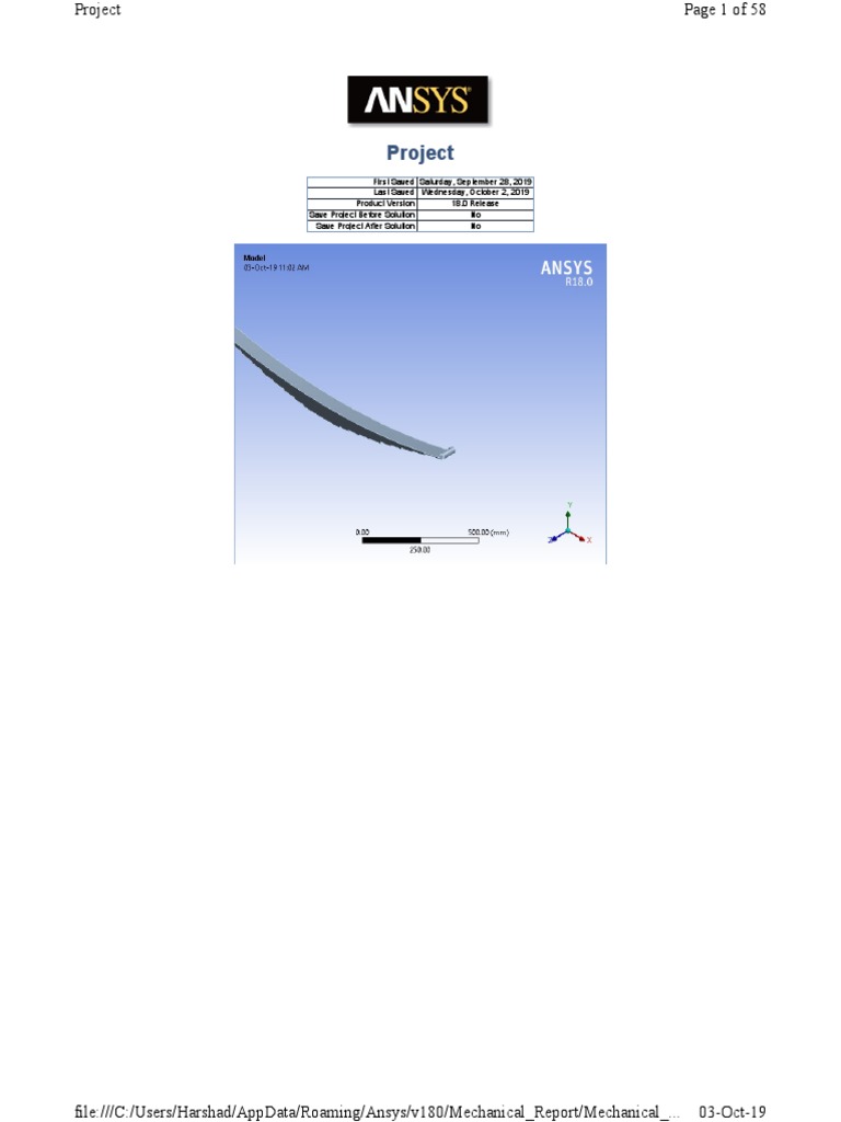 Leaf Spring | PDF | Cartesian Coordinate System | Coordinate System
