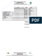 Format Jadwal Kegiatan UKM