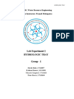 Hydrologic Tray