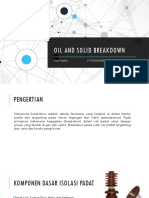 Oil and Solid Breakdown
