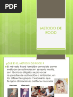 Metodo de Rood | PDF | Contracción muscular | Músculo