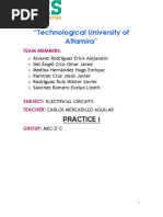 "Technological University of Altamira": Practice 1