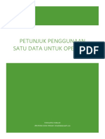 Petunjuk Penggunaan Satu Data Maarif