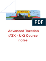 Acca Atx Course Notes Ty 2018