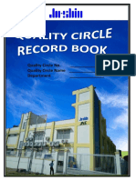 Quality Circle Record Book