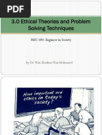 Chapter 3_Ethical Theories and Promblem Solving Techniques