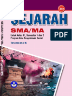 Kelas XI SMA IPS Sejarah 2 Tarunasena M PDF