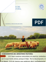 Fundamento Del Ministerio Pastoral GUT