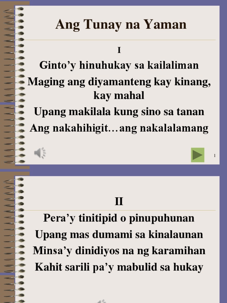 Demo Teaching Tula Filipino 6