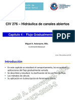 Capitulo 4 Flujo Gradualmente Variado I