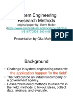 Tugas 4 System Engineering Research Method Oka Mahendra